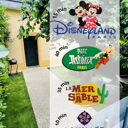 Superbe Duplex-15 Min Disneyland Villa Croissy-Beaubourg Eksteriør billede
