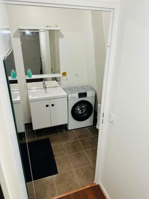 Superbe Duplex-15 Min Disneyland Villa Croissy-Beaubourg Eksteriør billede