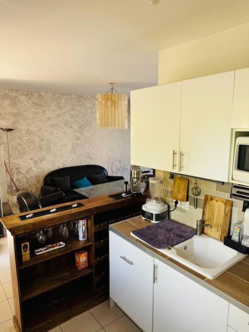 Superbe Duplex-15 Min Disneyland Villa Croissy-Beaubourg Eksteriør billede
