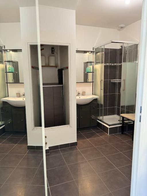 Superbe Duplex-15 Min Disneyland Villa Croissy-Beaubourg Eksteriør billede